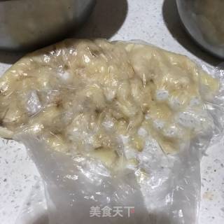 香蕉巧克力麦芬的做法步骤：2