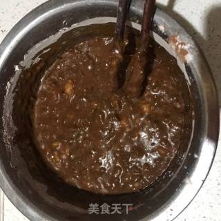 香蕉巧克力麦芬的做法步骤：7