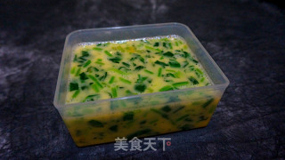 菠菜鸡蛋糕的做法步骤：7