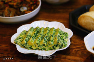 菠菜鸡蛋糕的做法步骤：15