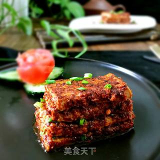 #烤箱美食#辣烤豆腐的做法步骤：12