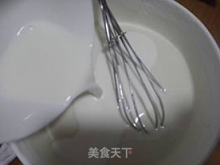 绿豆蓉馅冰皮月饼的做法步骤：5