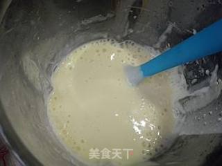 绿豆蓉馅冰皮月饼的做法步骤：9