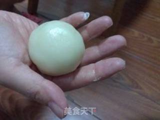 绿豆蓉馅冰皮月饼的做法步骤：20