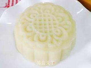 绿豆蓉馅冰皮月饼的做法步骤：27