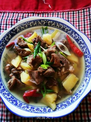 牛肉炖土豆的做法步骤：10