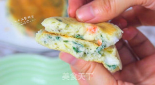 蔬菜软松饼的做法步骤：14