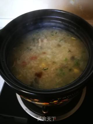 皮蛋瘦肉粥的做法步骤：3