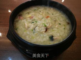皮蛋瘦肉粥的做法步骤：4