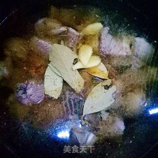 烧羊肉的做法步骤：2