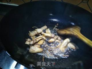青椒炒肉的做法步骤：4