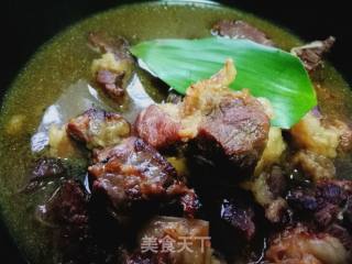 #圣诞#~咖喱牛肉的做法步骤：2