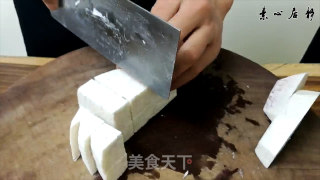 一个人也可以吃很high的砂锅香芋煲~的做法步骤：2