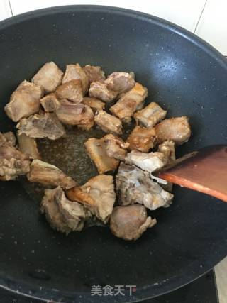 红烧排骨的做法步骤：6