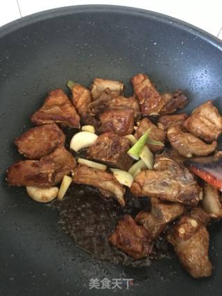 红烧排骨的做法步骤：9