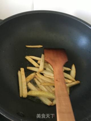 家常小炒的做法步骤：5