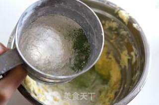 抹茶曲奇【网红曲奇就这么简单】的做法步骤：3