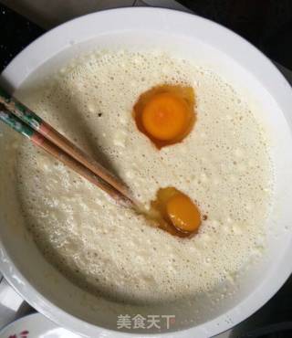 蜂蜜松饼的做法步骤：2