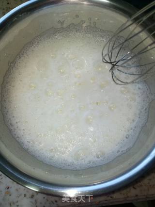 烤箱美食千叶纹蛋糕的做法步骤：3