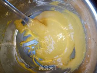 烤箱美食千叶纹蛋糕的做法步骤：6