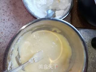 烤箱美食千叶纹蛋糕的做法步骤：7