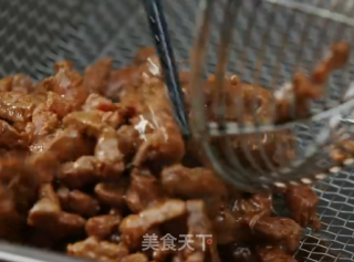 三招、教你炒出又滑又嫩牛肉丝的做法步骤：5