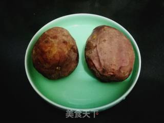 煎薯饼的做法步骤：1