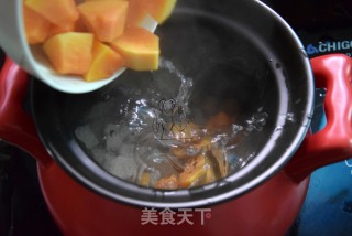 栗子瘦肉木瓜汤的做法步骤：6
