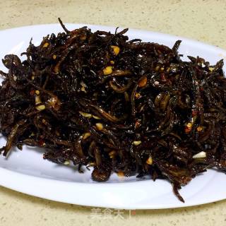 干煸小泥鳅鱼的做法步骤：10