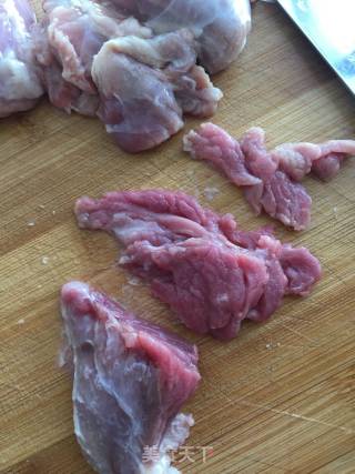 洋葱爆羊肉的做法步骤：3