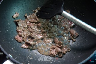黑椒牛肉炒意面的做法步骤：6