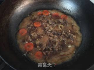 家常小牛饭的做法步骤：4