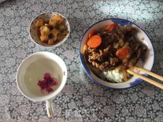 家常小牛饭的做法步骤：6