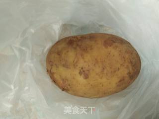 炸薯条的做法步骤：1