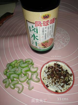家常卤汁扯面的做法步骤：8
