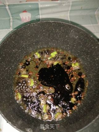 家常卤汁扯面的做法步骤：17