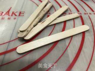 雪糕造型黑豆沙面包的做法步骤：10