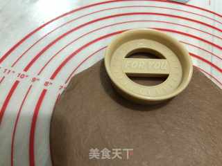 雪糕造型黑豆沙面包的做法步骤：14