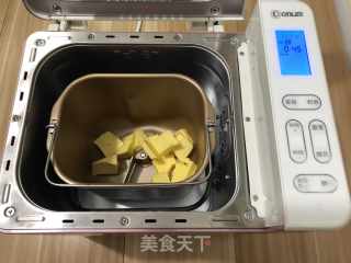 雪花酥（面包机版）的做法步骤：2