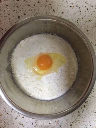 迷之松饼的做法步骤：3