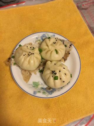 色香诱人的生煎包的做法步骤：15