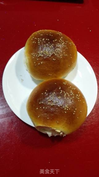 酸奶面包的做法步骤：15