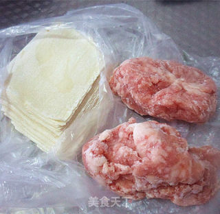 酥炸云吞的做法步骤：1