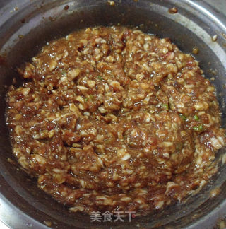 酥炸云吞的做法步骤：3