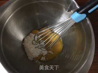 奶牛戚风蛋糕的做法步骤：3