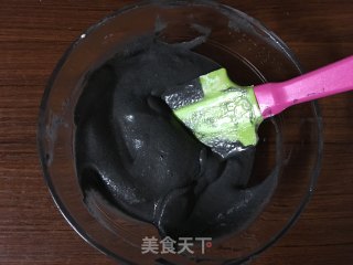 奶牛戚风蛋糕的做法步骤：12