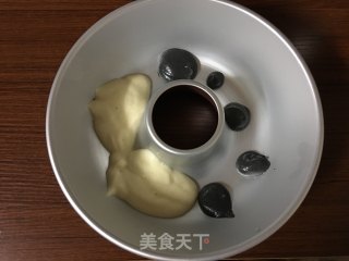 奶牛戚风蛋糕的做法步骤：15