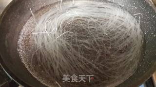 粉丝拌菠菜的做法步骤：2