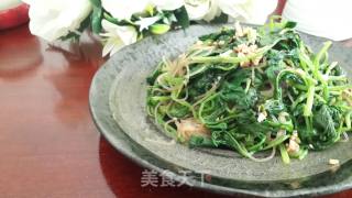 粉丝拌菠菜的做法步骤：5