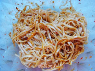 鸟巢鸡蛋饼的做法步骤：4